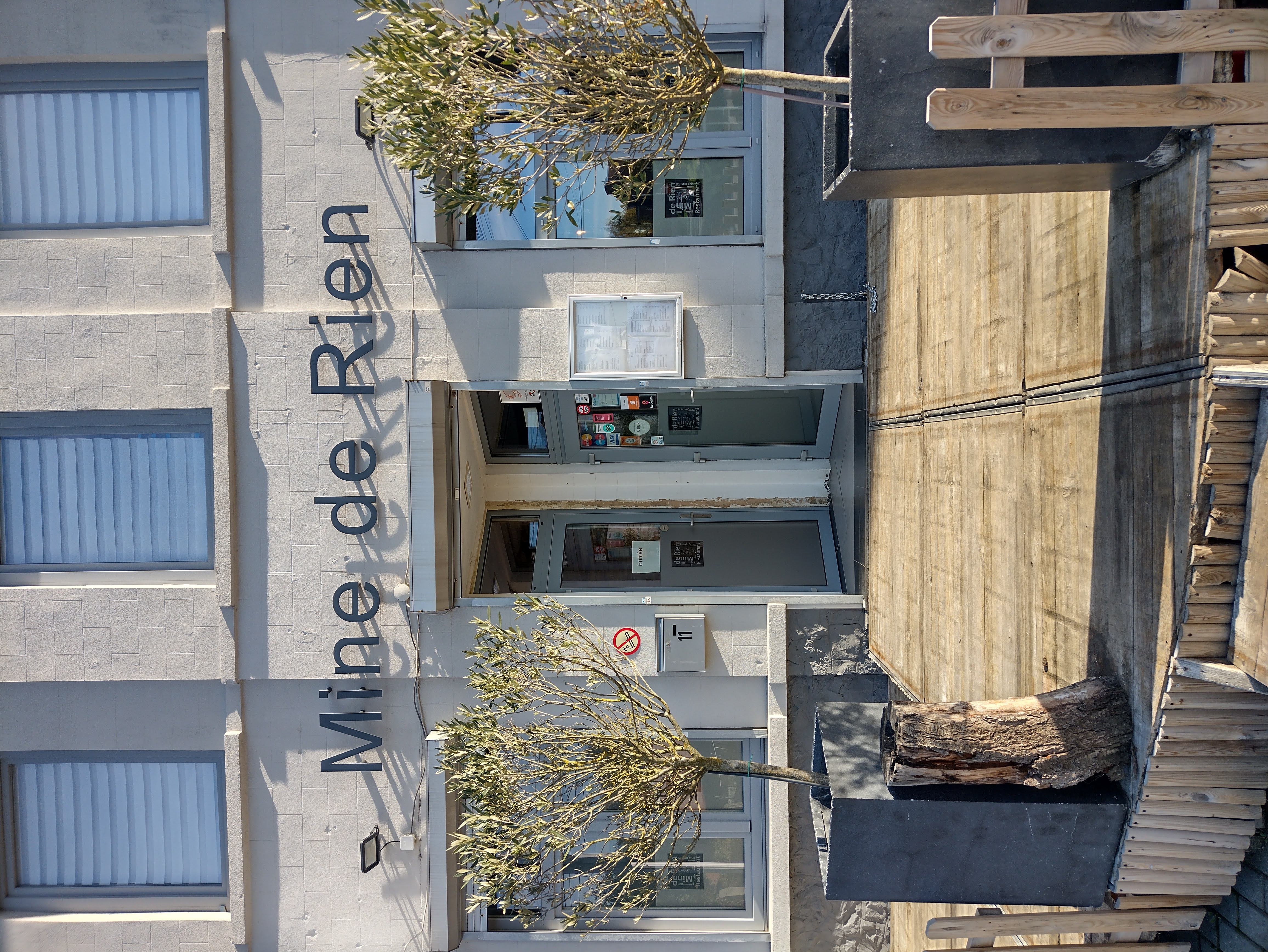 Façade Mine de Rien